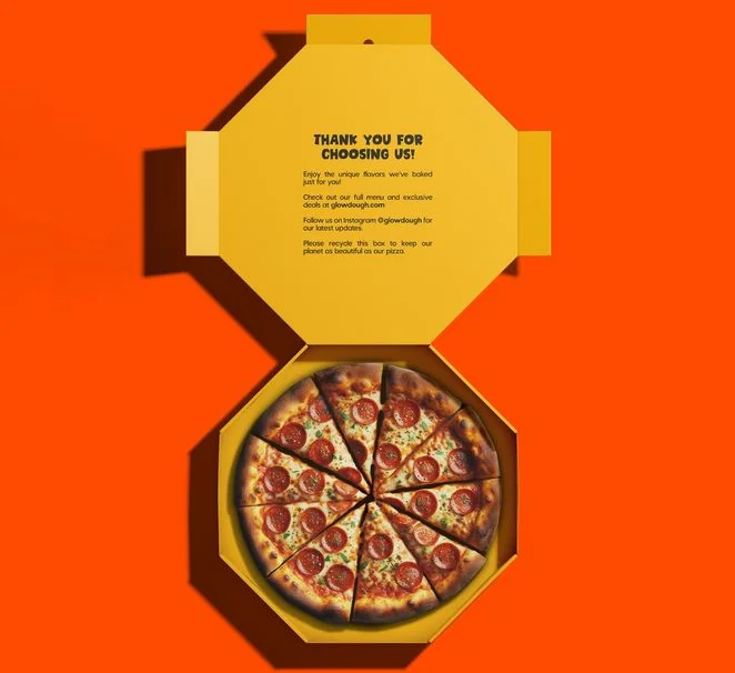 Custom Round Pizza Boxes