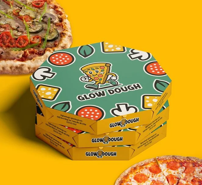 Custom Round Pizza Boxes