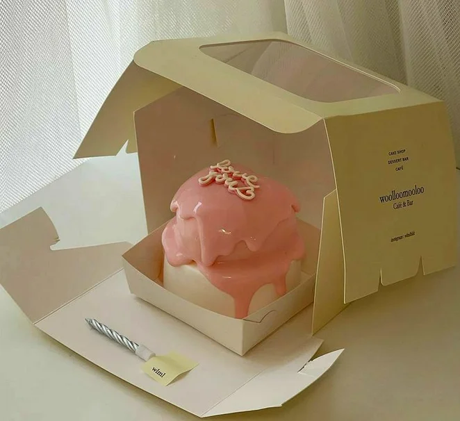 Custom Small Cake Boxes