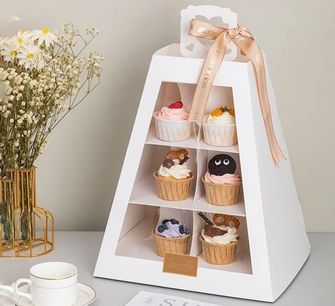 Custom Small Cake Boxes