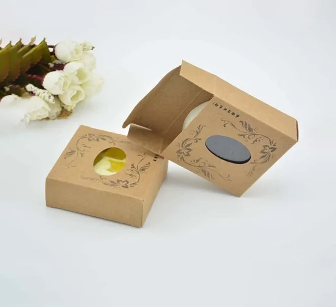 Custom Square Soap Boxes