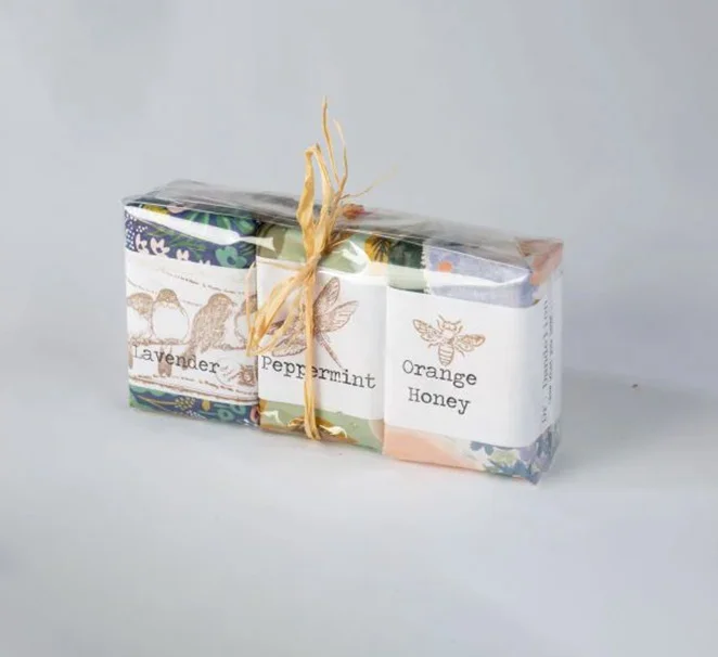 Soap Wrapping Paper