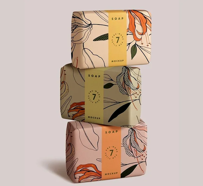 Soap Wrapping Paper