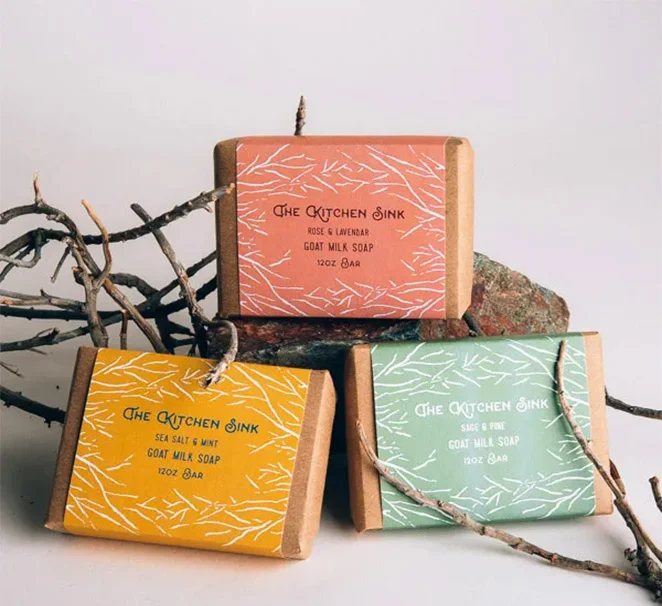 Soap Wrapping Paper