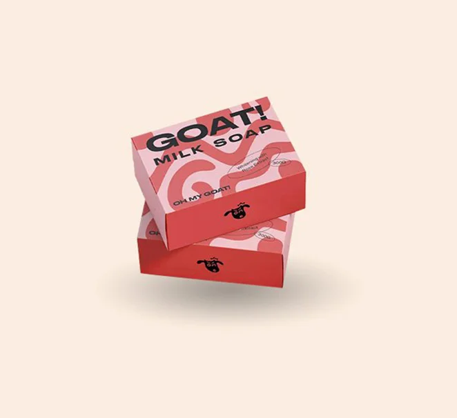 Custom Square Soap Boxes