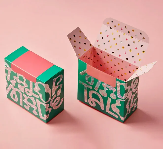 Custom Tuck End Boxes