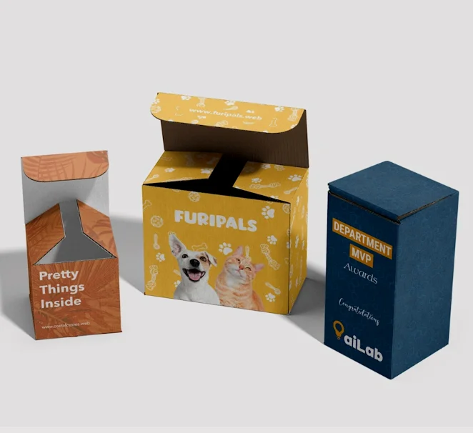 Custom Tuck Top Boxes