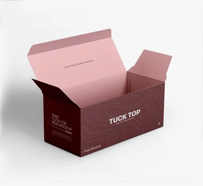 Custom Tuck Top Boxes