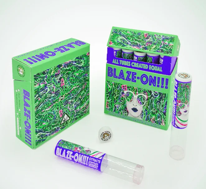 Custom Vape Cartridge Packaging