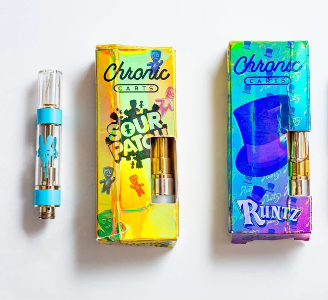 Custom Vape Cartridge Packaging