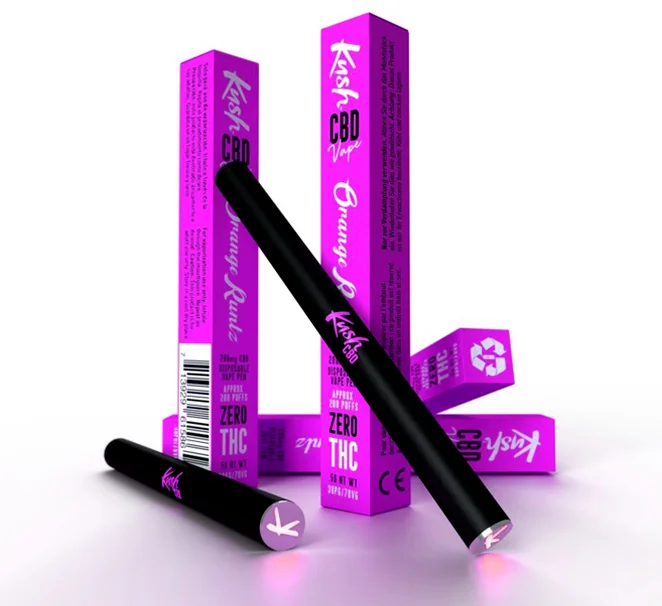 Custom Vape Pen Packaging