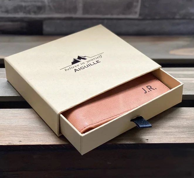 Custom Wallet Boxes