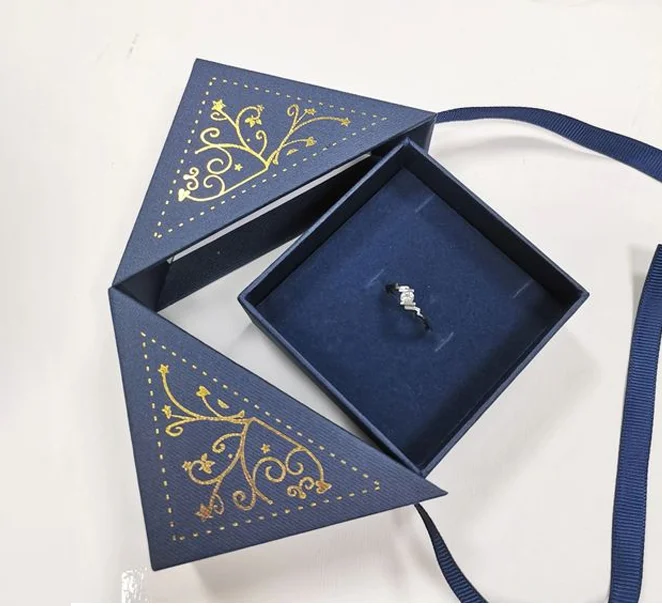 Custom Wedding Ring Boxes