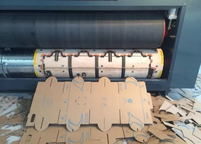 what is die-cutting