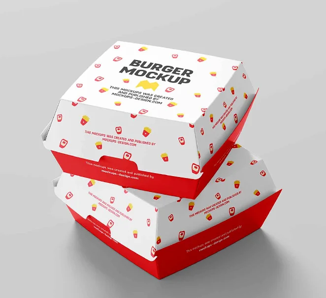 Custom Burger Boxes