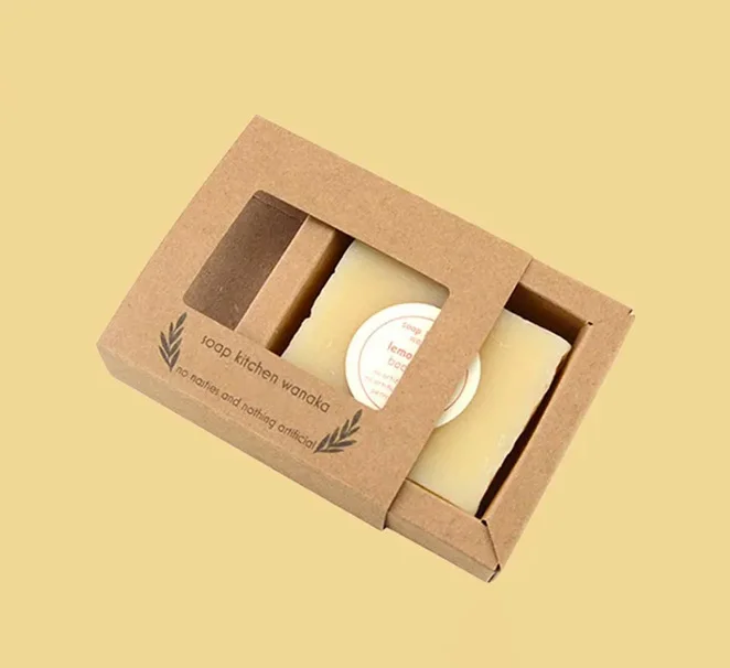 Custom Kraft Soap Boxes