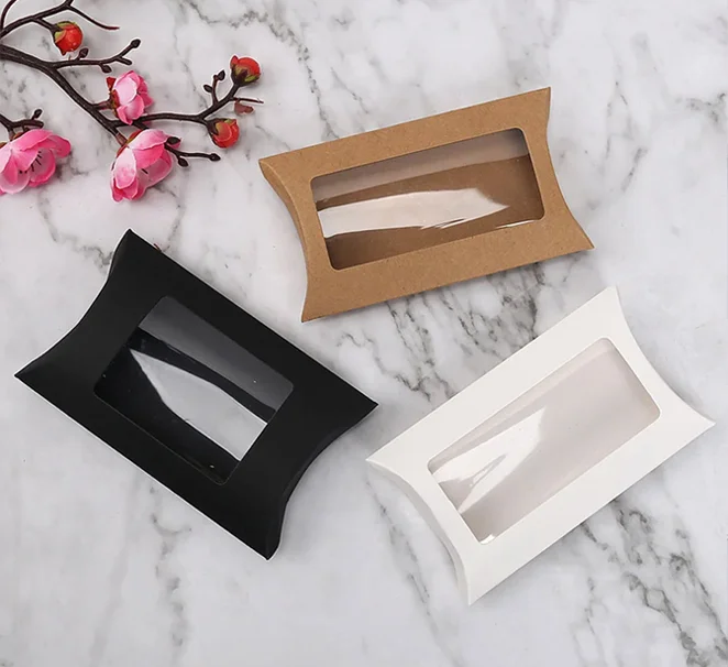 Custom Window Pillow Boxes