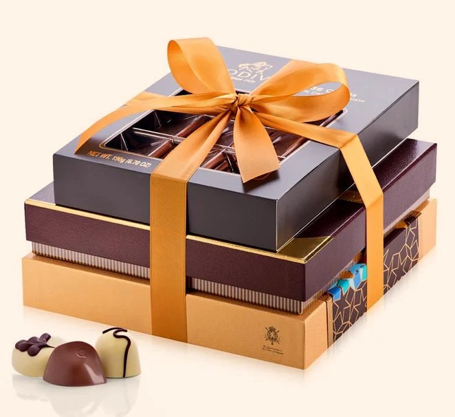 Custom Window Chocolate Boxes