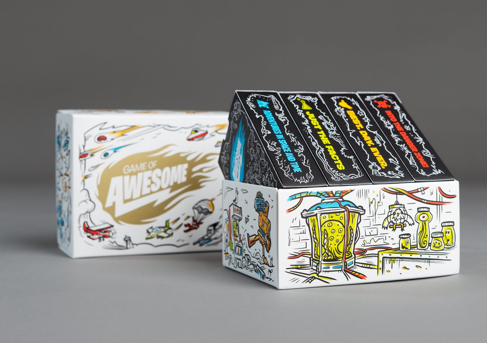 Custom Game Boxes