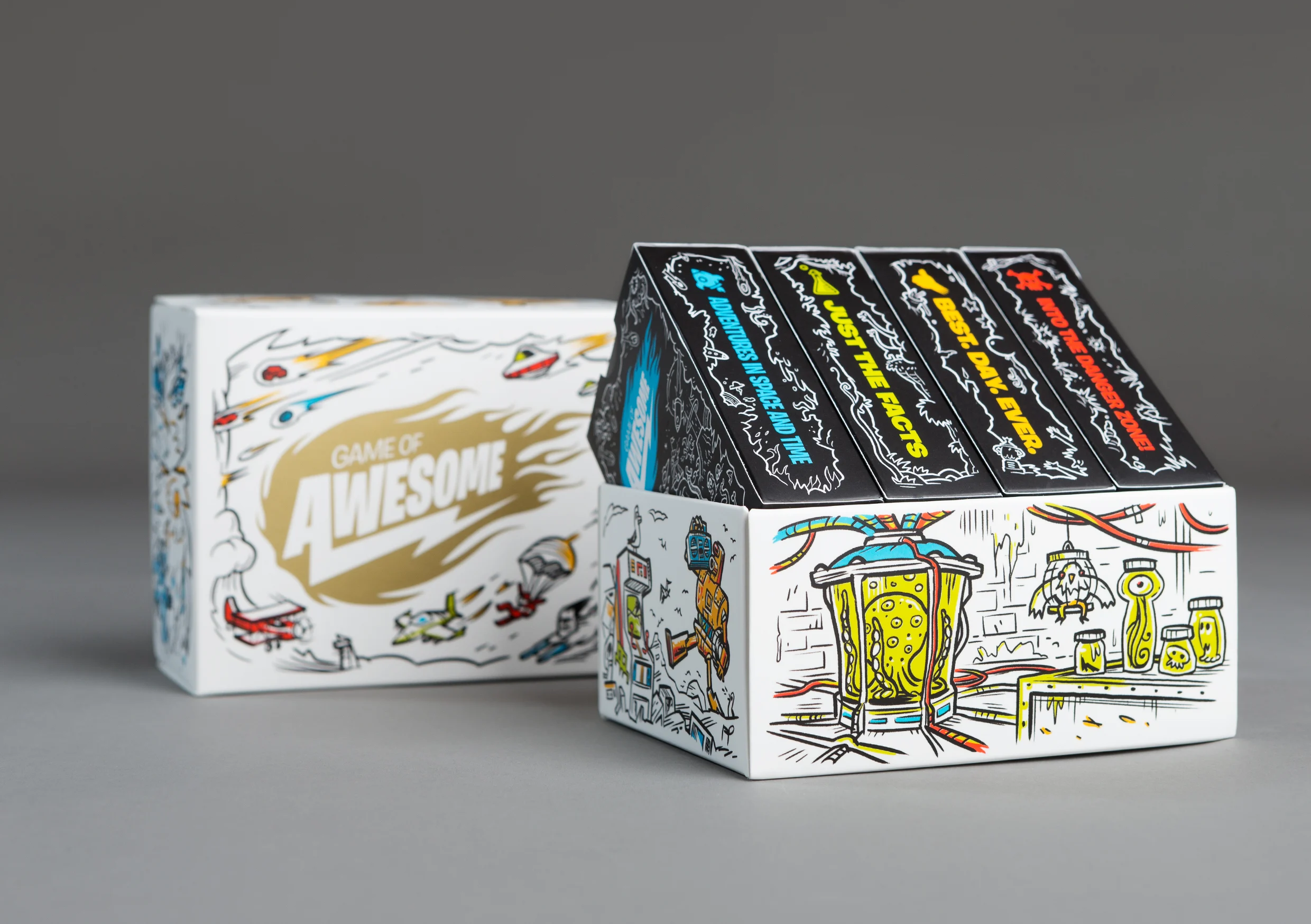 Custom Game Boxes