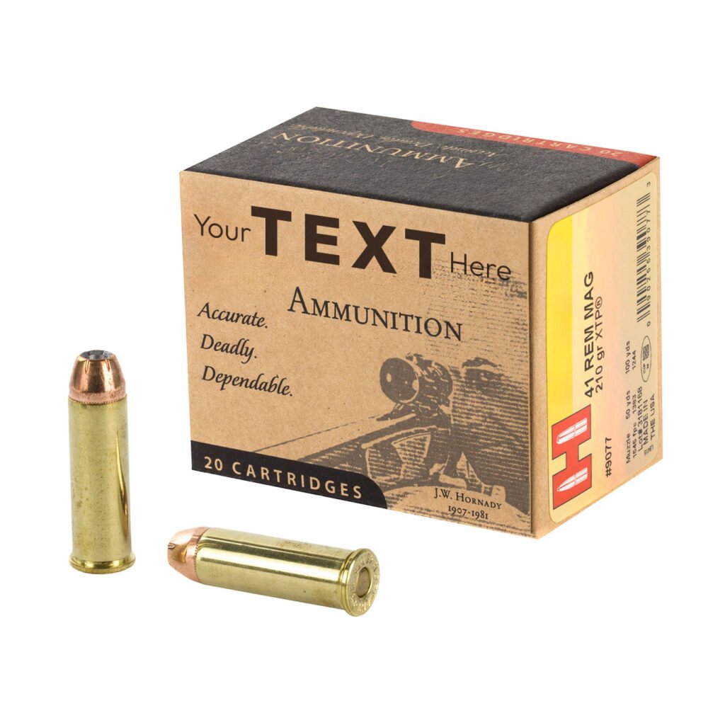 Custom Ammo Boxes