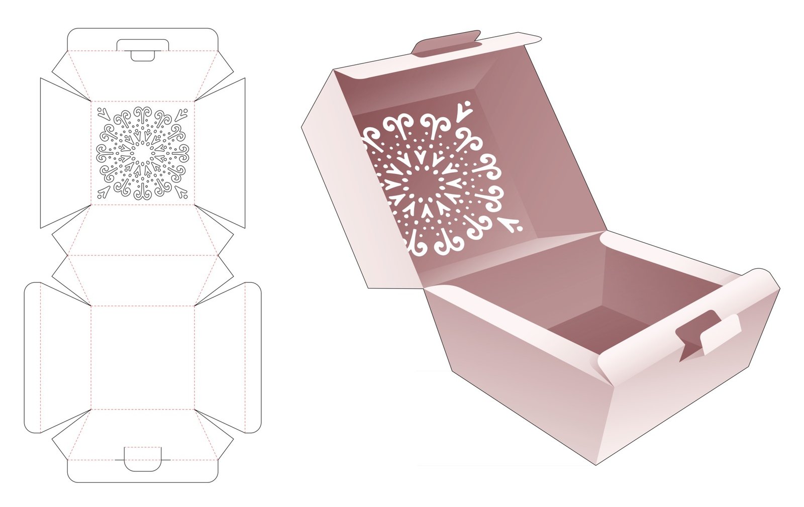 Custom Die Cut Boxes