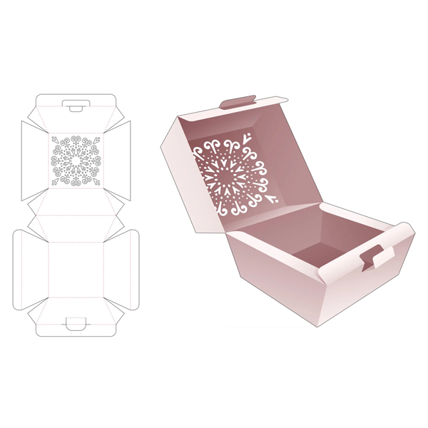 Custom Die Cut Boxes