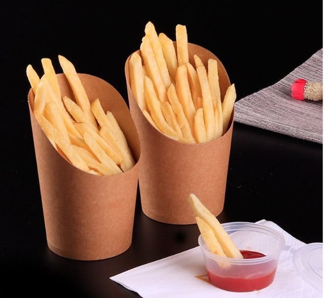 Custom French Fries Boxes