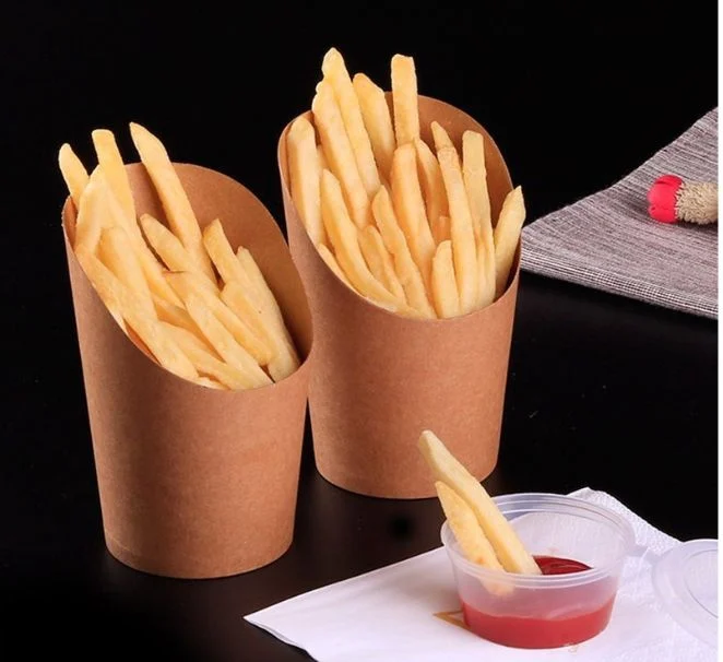 Custom French Fries Boxes