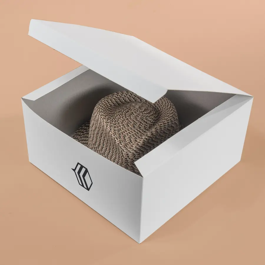 Custom hat boxes