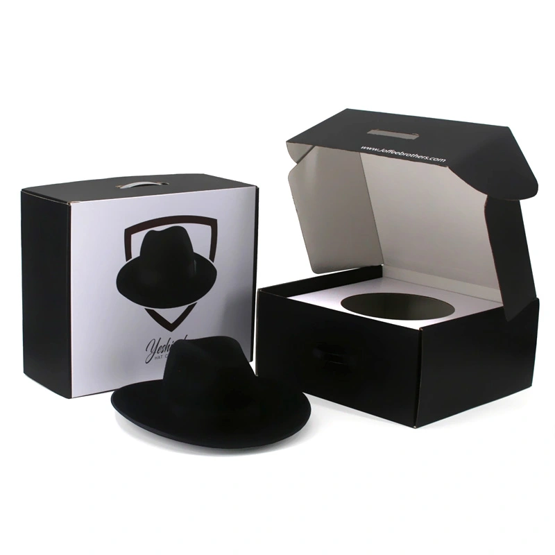 Custom hat boxes