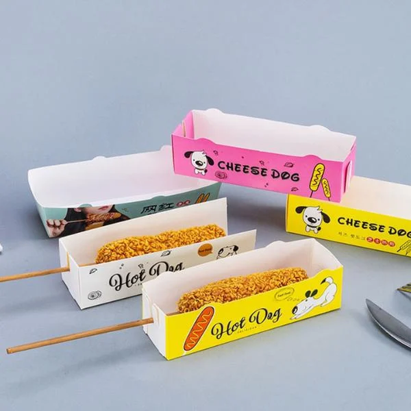 Custom Hot Dog Boxes