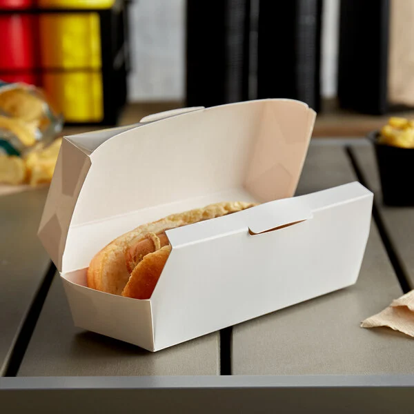 Custom Hot Dog Boxes