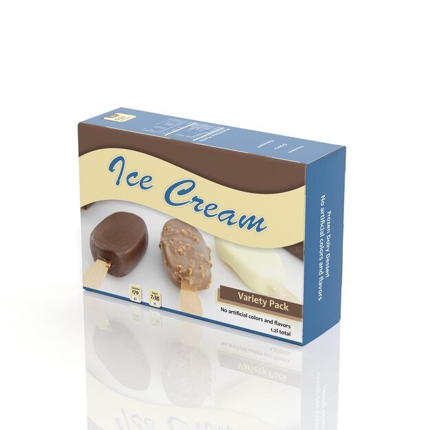 Custom Ice Cream Boxes