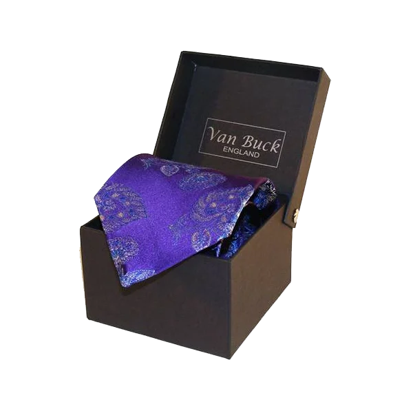 Custom Tie Boxes