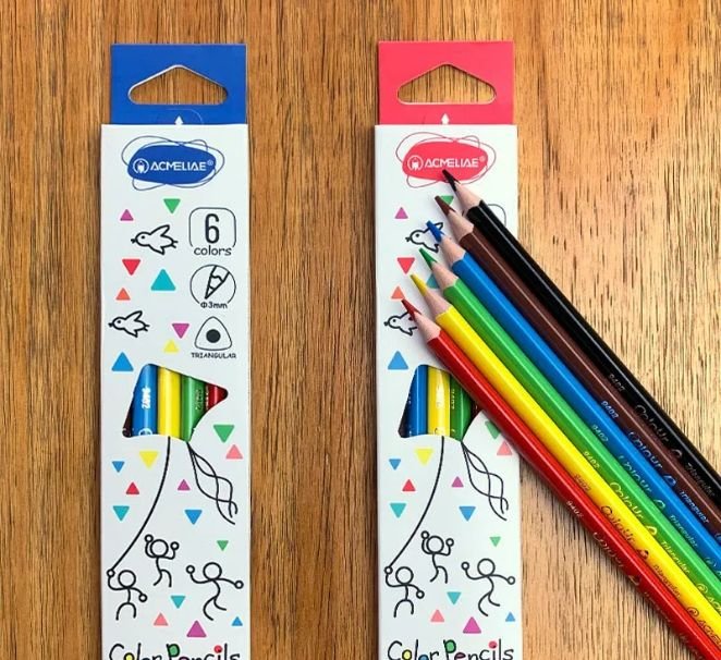 Custom Pencil Boxes
