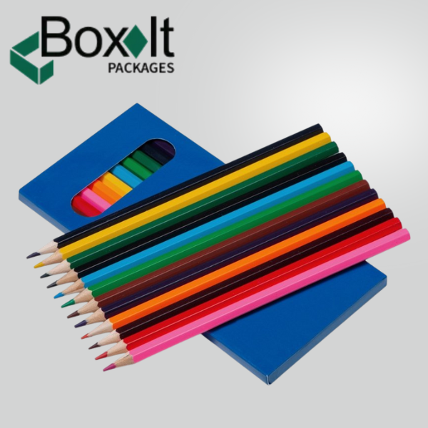Custom Pencil Boxes