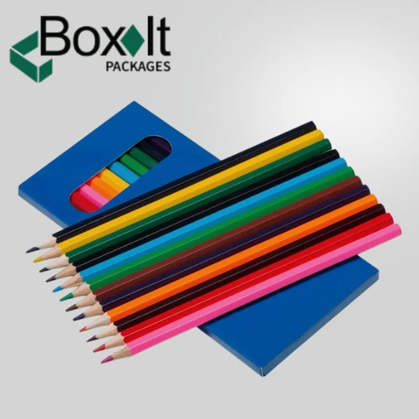 Custom Pencil Boxes