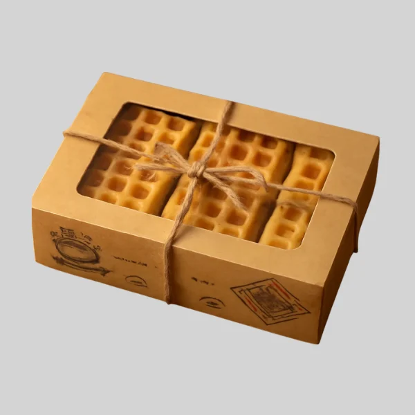 Custom Waffle Boxes