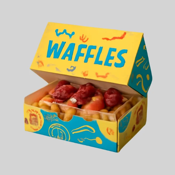 Custom Waffle Boxes