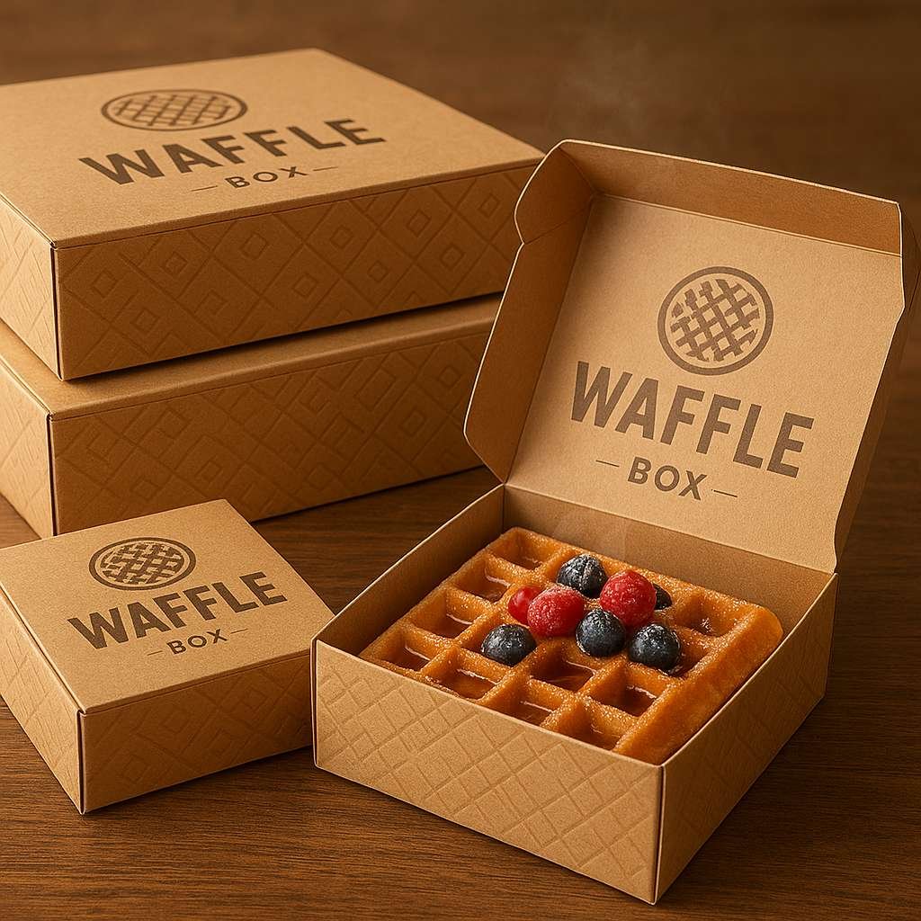 Custom Waffle Boxes