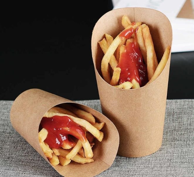 Custom French Fries Boxes