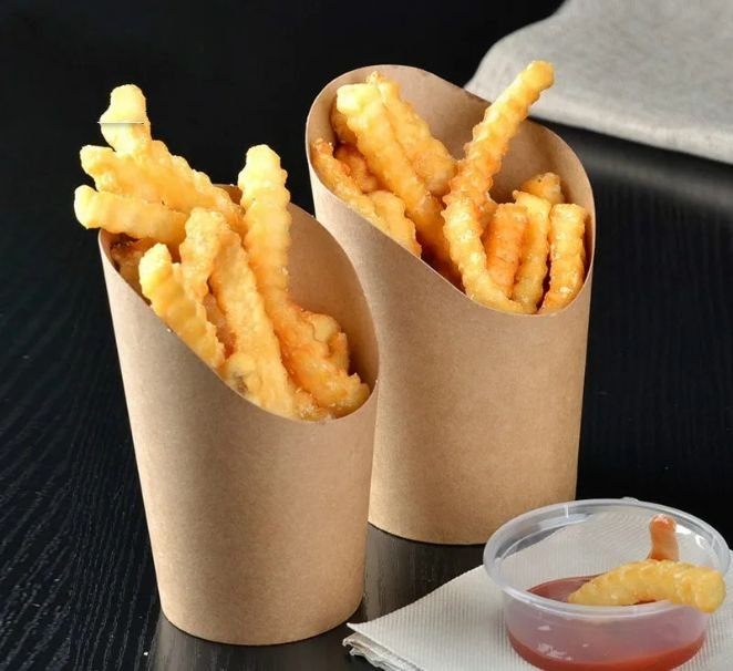 Custom French Fries Boxes