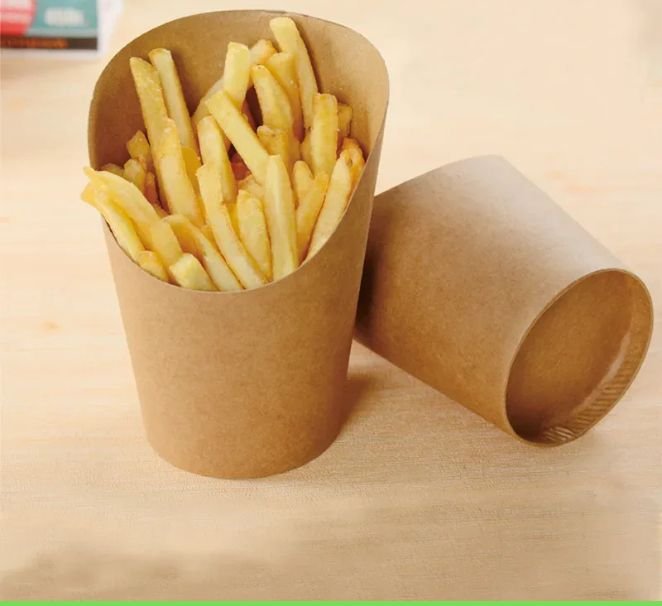 Custom French Fries Boxes