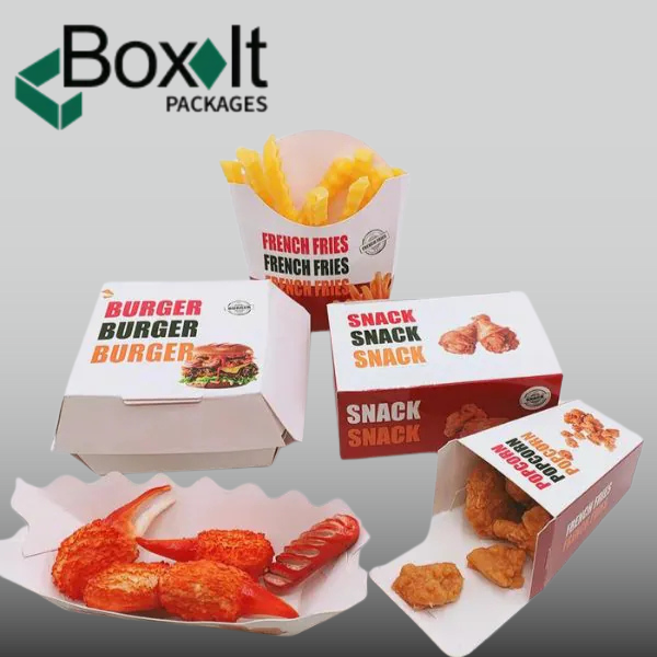 Custom French Fries Boxes