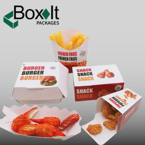 Custom French Fries Boxes
