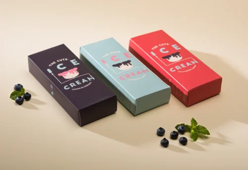 Custom Ice Cream Boxes