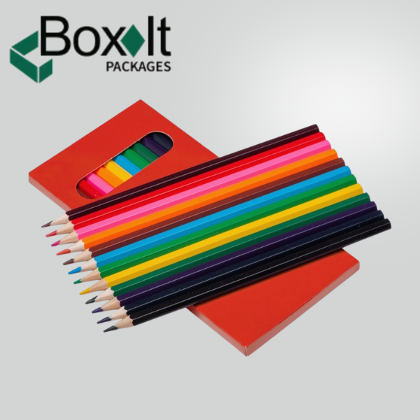 Custom Pencil Boxes