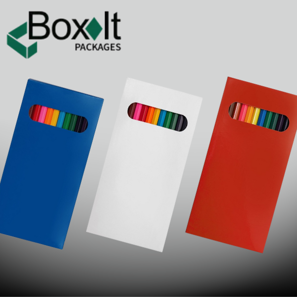 Custom Pencil Boxes
