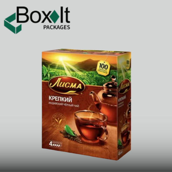 Custom Tea Boxes